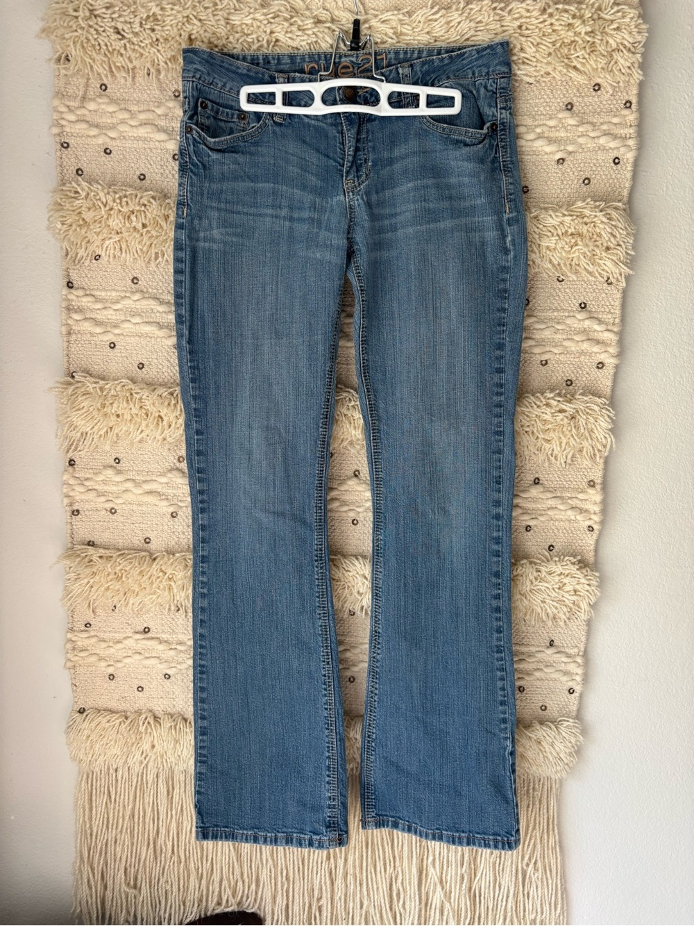 Vintage Rue21 Low Rise Bootcut Jeans